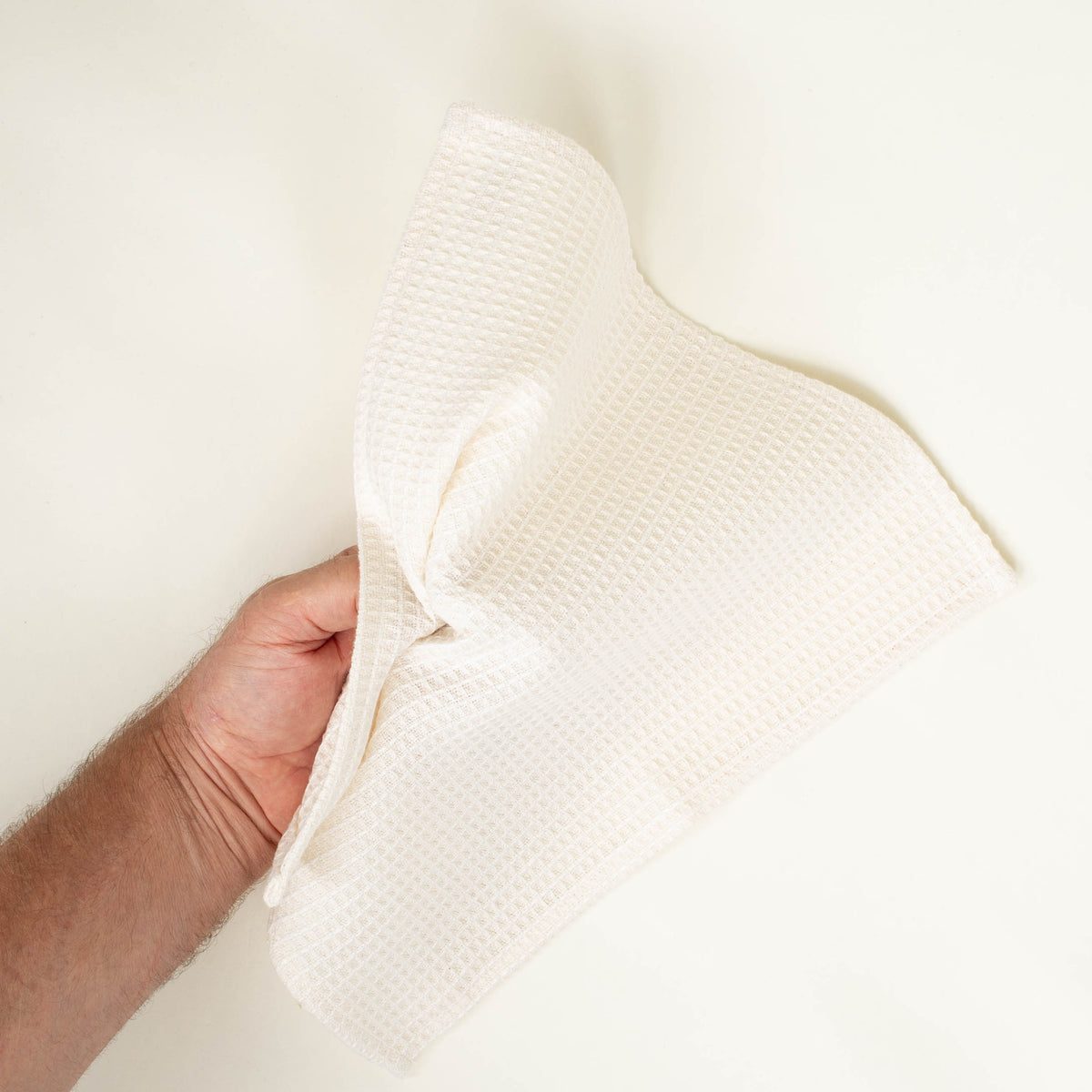 Hand- und Badetücher aus Waffelpikee | Halbleinen | verschiedene Farben