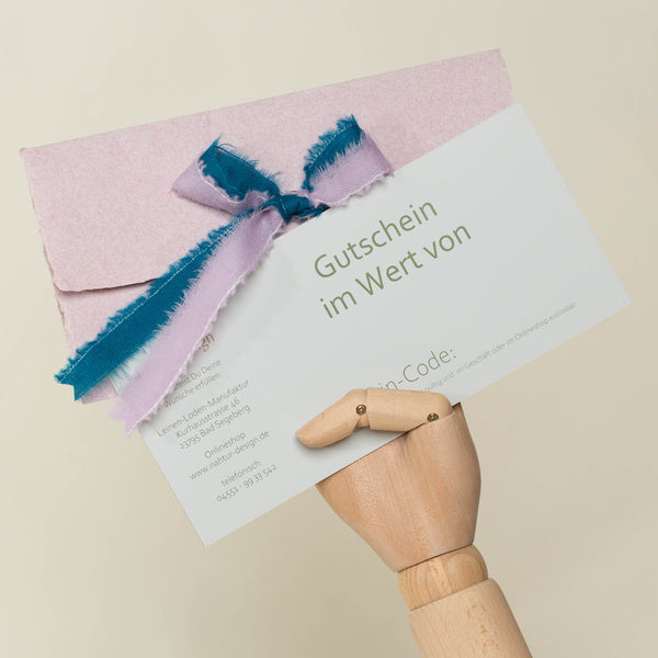 Geschenkgutschein