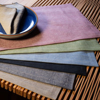 Tischset in verschiedenen Farben aus Leinen