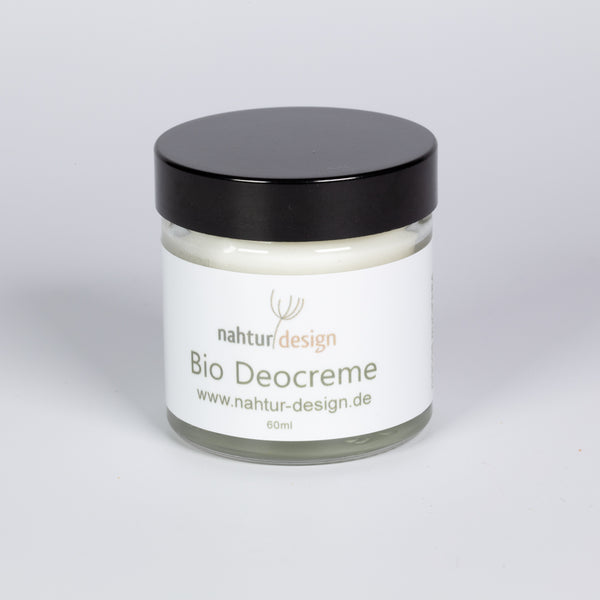 Bio-Deocreme aus 4 Zutaten
